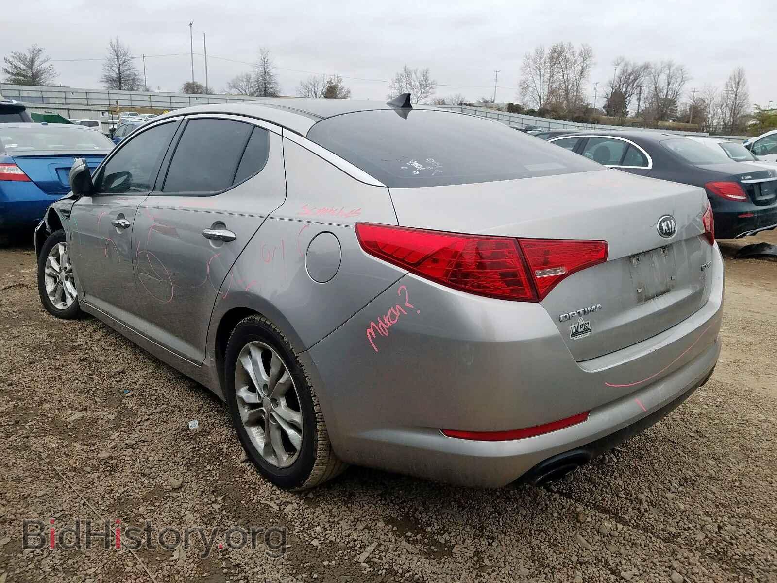 2013 KIA OPTIMA - VIN: 5XXGN4A77DG124905 - Фото 3