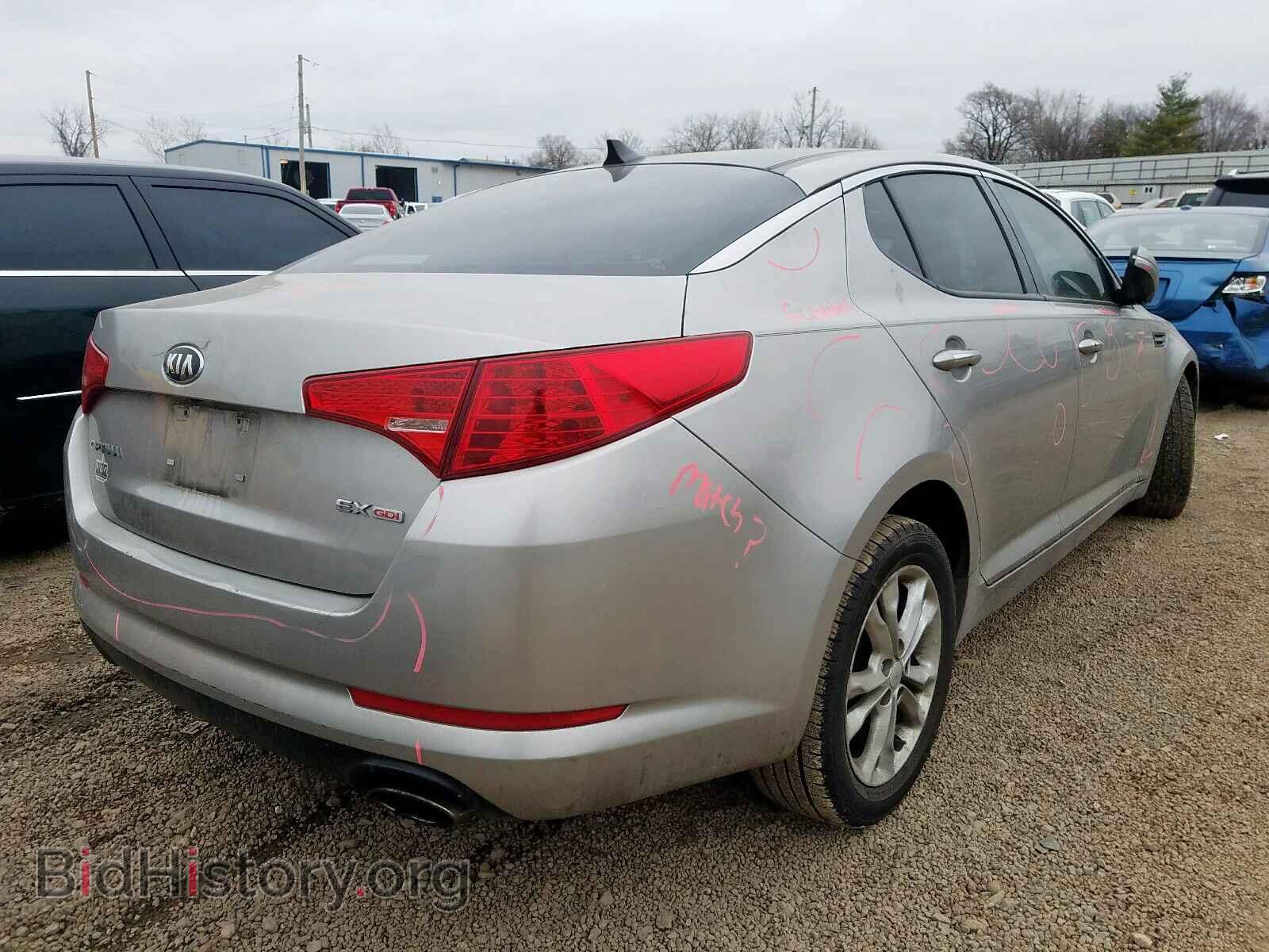2013 KIA OPTIMA - VIN: 5XXGN4A77DG124905 - Фото 4