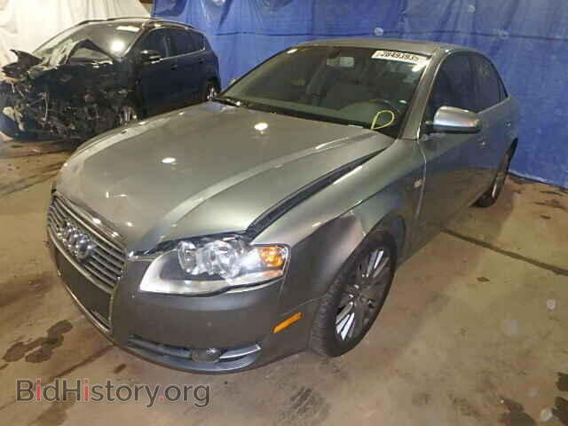 2006 AUDI A4 - VIN: WAUDF78E86A254290 - Фото 2