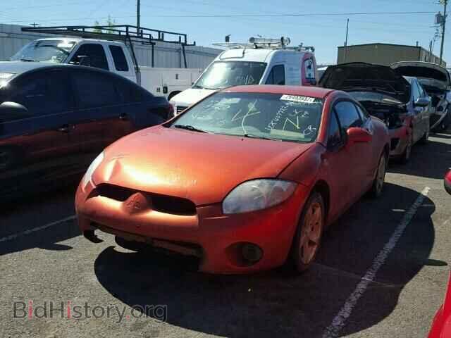 2008 MITSUBISHI ECLIPSE - VIN: 4A3AK24F18E027759 - Фото 2