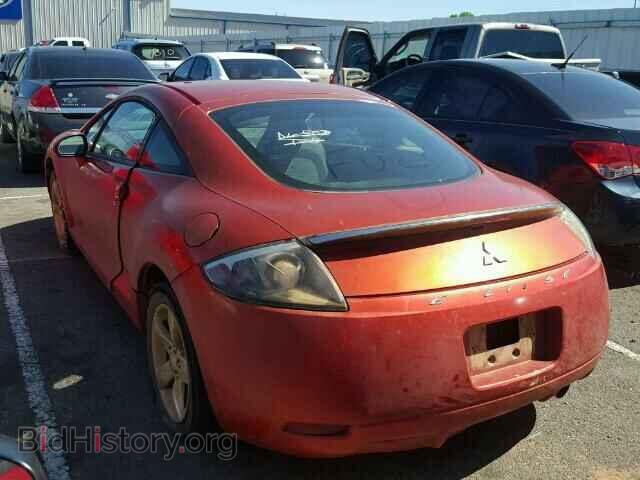 2008 MITSUBISHI ECLIPSE - VIN: 4A3AK24F18E027759 - Фото 3
