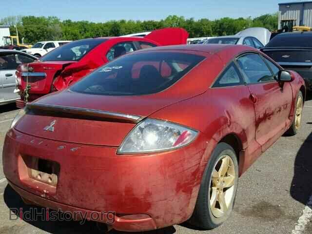2008 MITSUBISHI ECLIPSE - VIN: 4A3AK24F18E027759 - Фото 4
