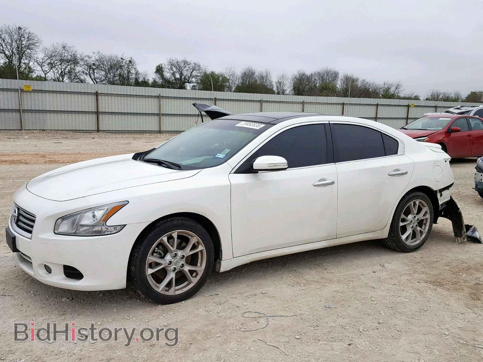 2012 NISSAN MAXIMA S - VIN: 1N4AA5AP7CC869133 - Фото 2