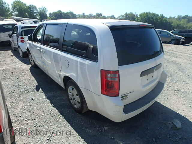 2009 DODGE CARAVAN - VIN: 2D8HN44E69R628019 - Фото 3