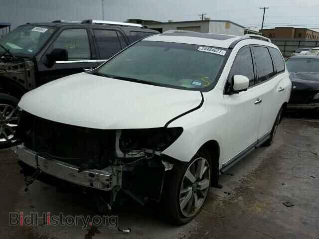 2013 NISSAN PATHFINDER - VIN: 5N1AR2MN1DC654159 - Фото 2