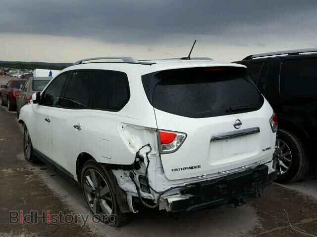 2013 NISSAN PATHFINDER - VIN: 5N1AR2MN1DC654159 - Фото 3