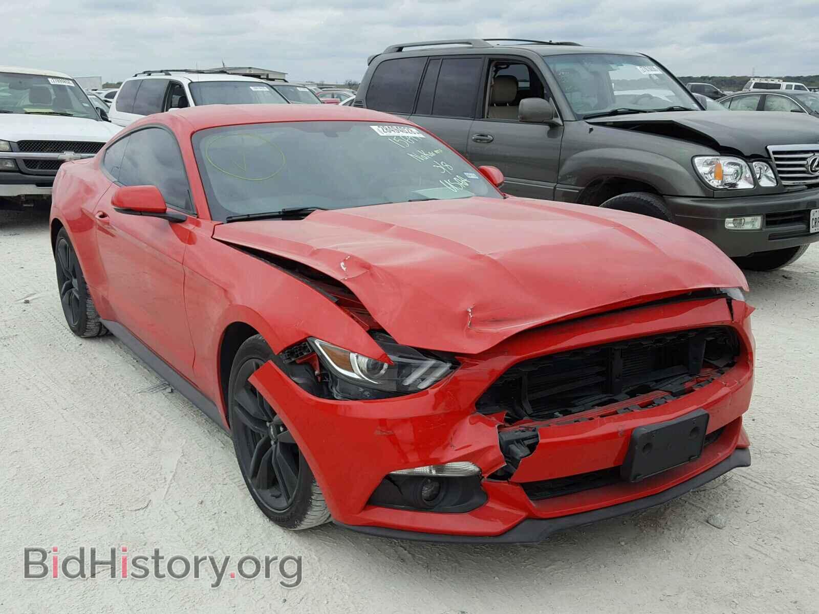 Фотография 1FA6P8TH0H5286491 - FORD MUSTANG 2017
