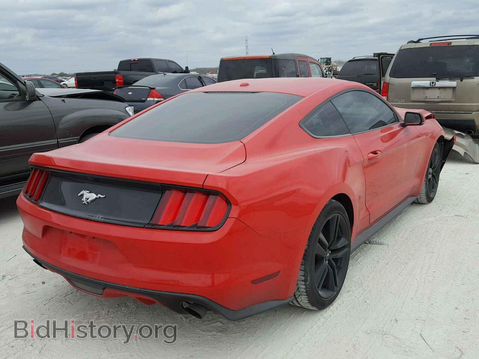 2017 FORD MUSTANG - VIN: 1FA6P8TH0H5286491 - Фото 4