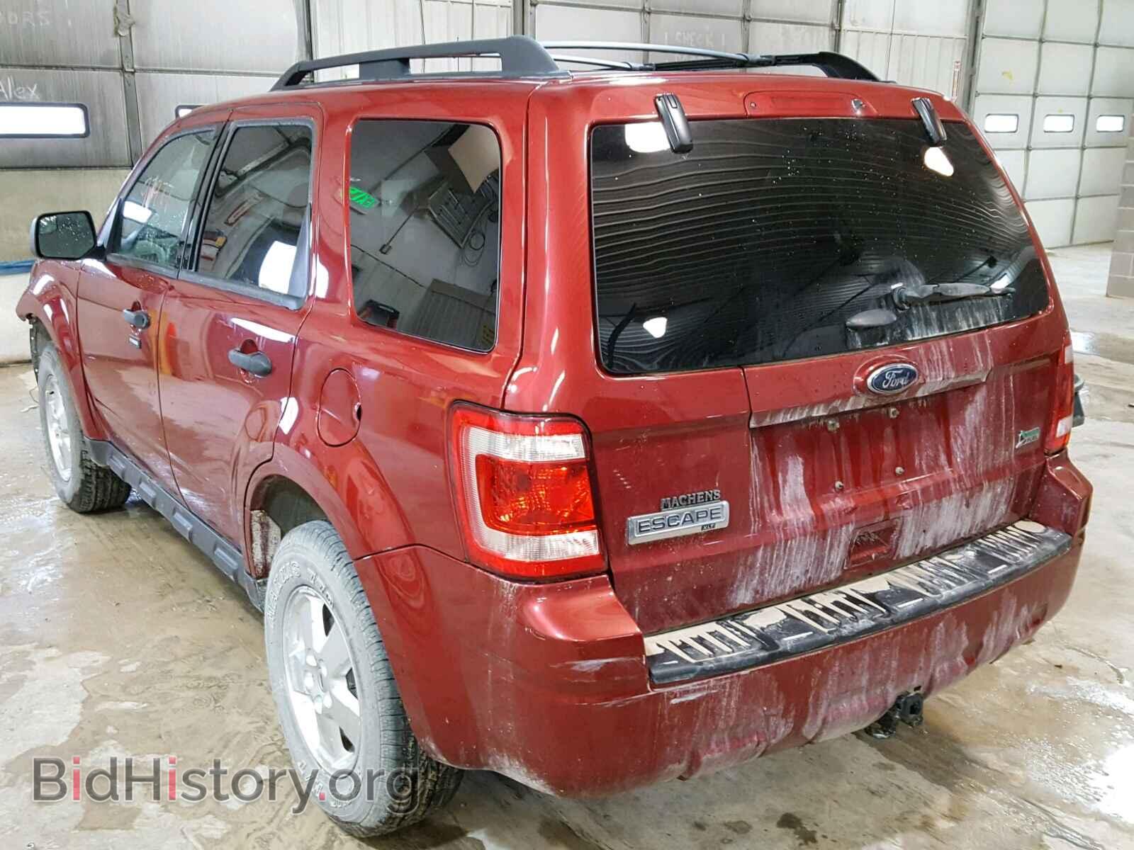 2012 FORD ESCAPE - VIN: 1FMCU0DG2CKA49956 - Фото 3