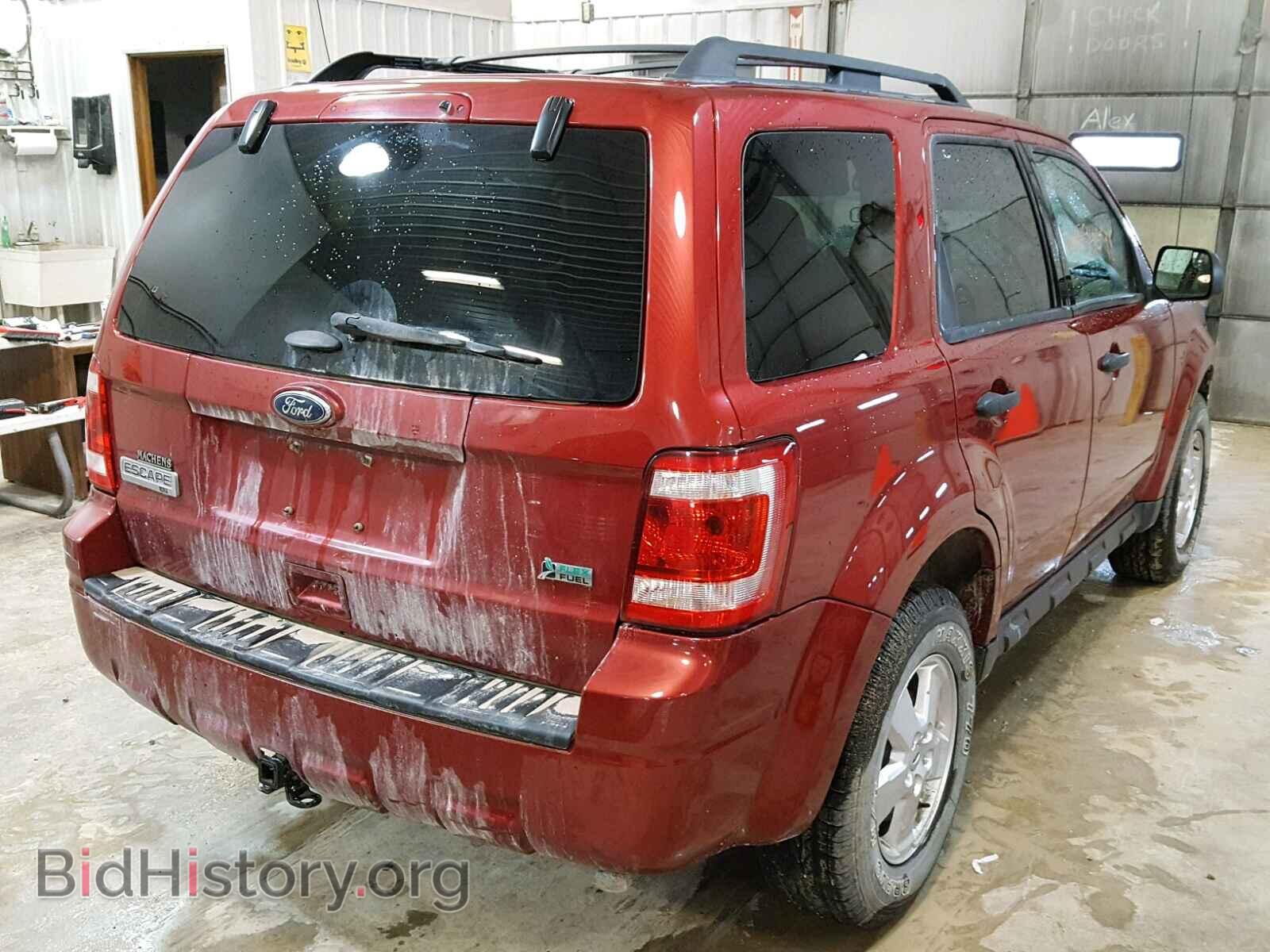2012 FORD ESCAPE - VIN: 1FMCU0DG2CKA49956 - Фото 4