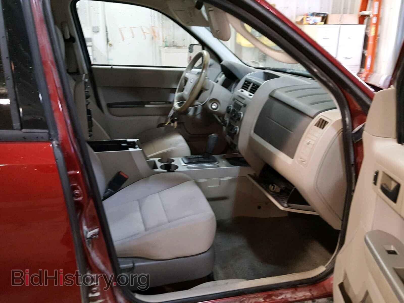 2012 FORD ESCAPE - VIN: 1FMCU0DG2CKA49956 - Фото 5