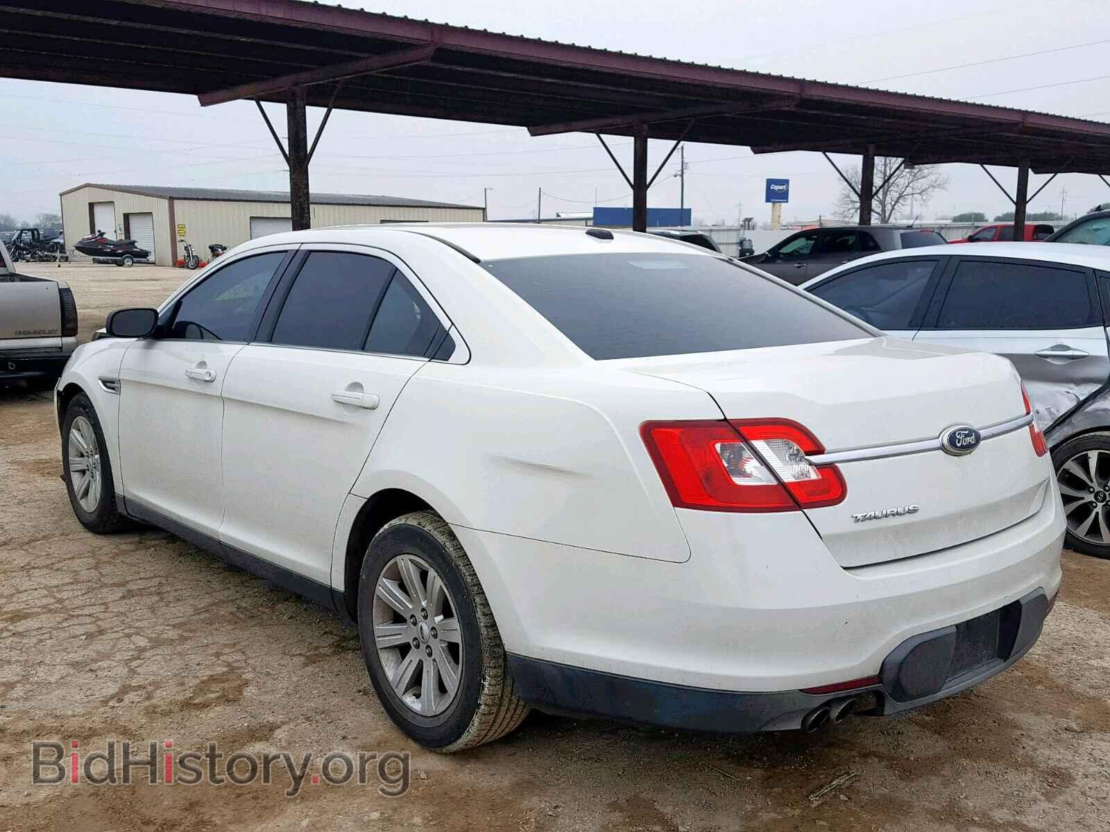 2011 FORD TAURUS - VIN: 1FAHP2DW7BG132066 - Фото 3