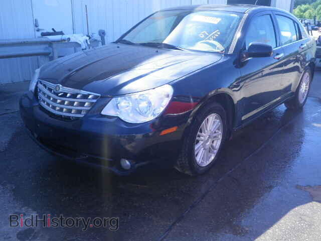 2007 CHRYSLER SEBRING - VIN: 1C3LC66K37N537379 - Фото 2