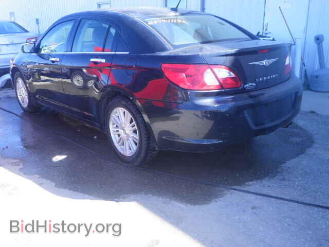 2007 CHRYSLER SEBRING - VIN: 1C3LC66K37N537379 - Фото 3