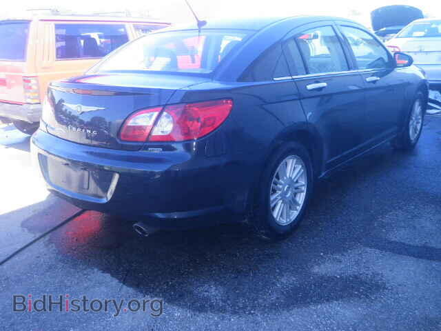 2007 CHRYSLER SEBRING - VIN: 1C3LC66K37N537379 - Фото 4