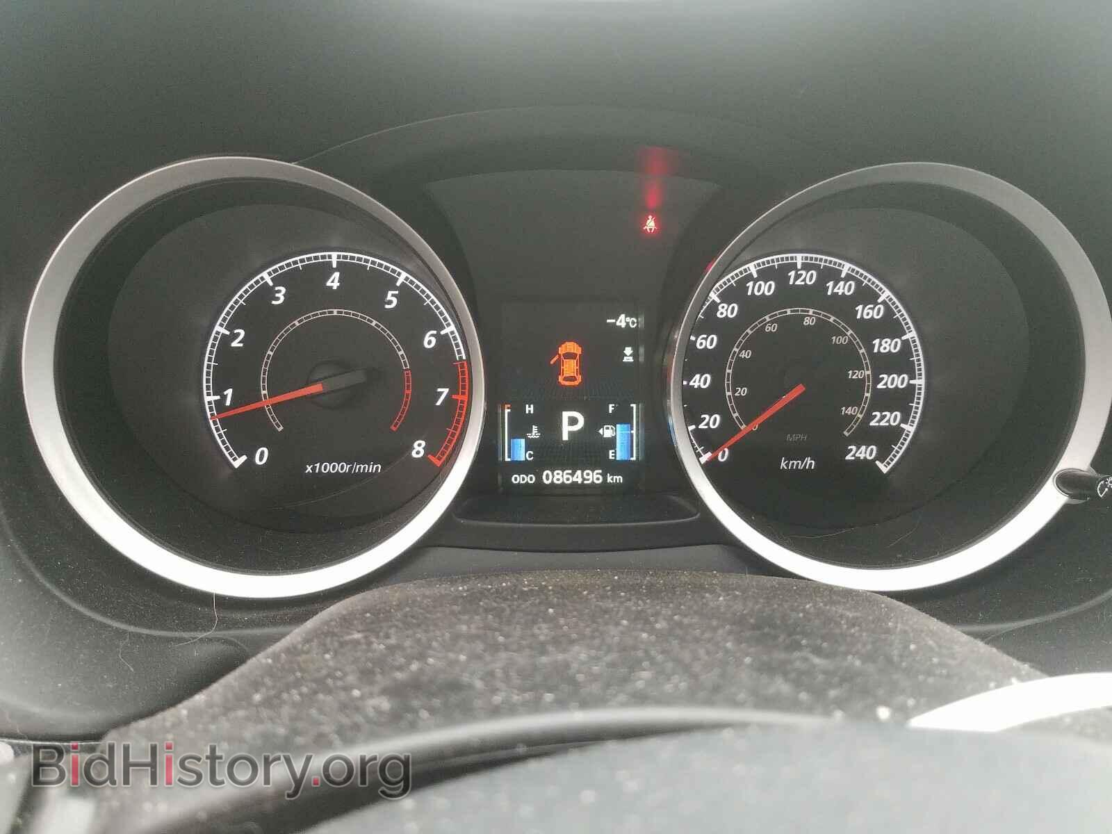 2016 MITSUBISHI LANCER - VIN: JA32U8FWXGU602719 - Фото 8