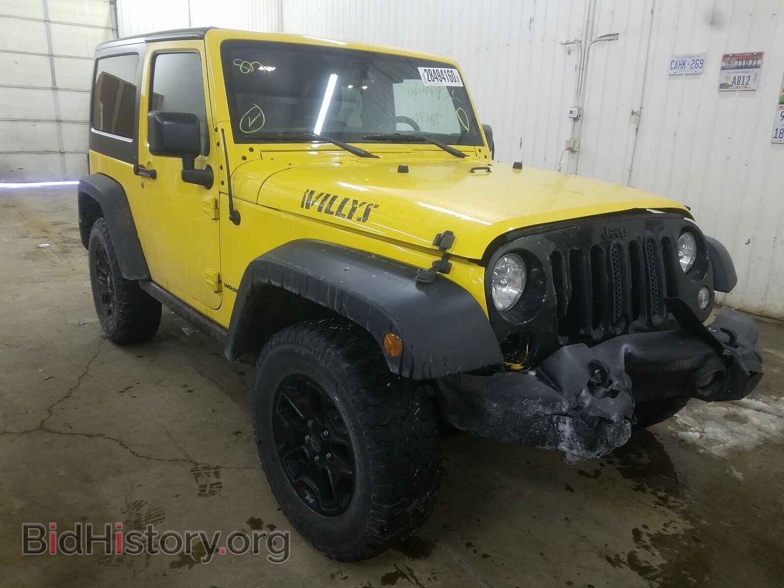 Фотография 1C4AJWAG7FL576031 - JEEP WRANGLER 2015