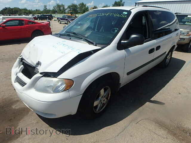 2006 DODGE CARAVAN - VIN: 1D4GP24R26B618631 - Фото 2
