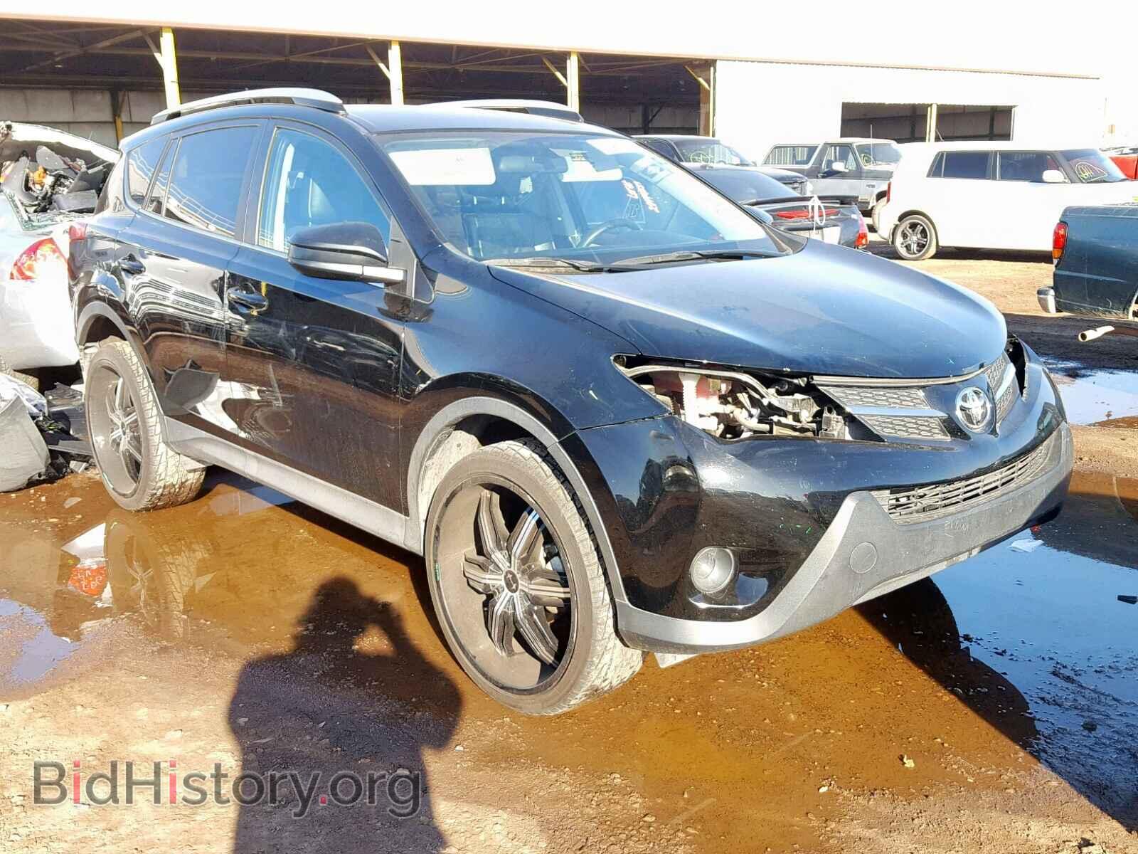 Photo 2T3ZFREV6EW128647 - TOYOTA RAV4 LE 2014