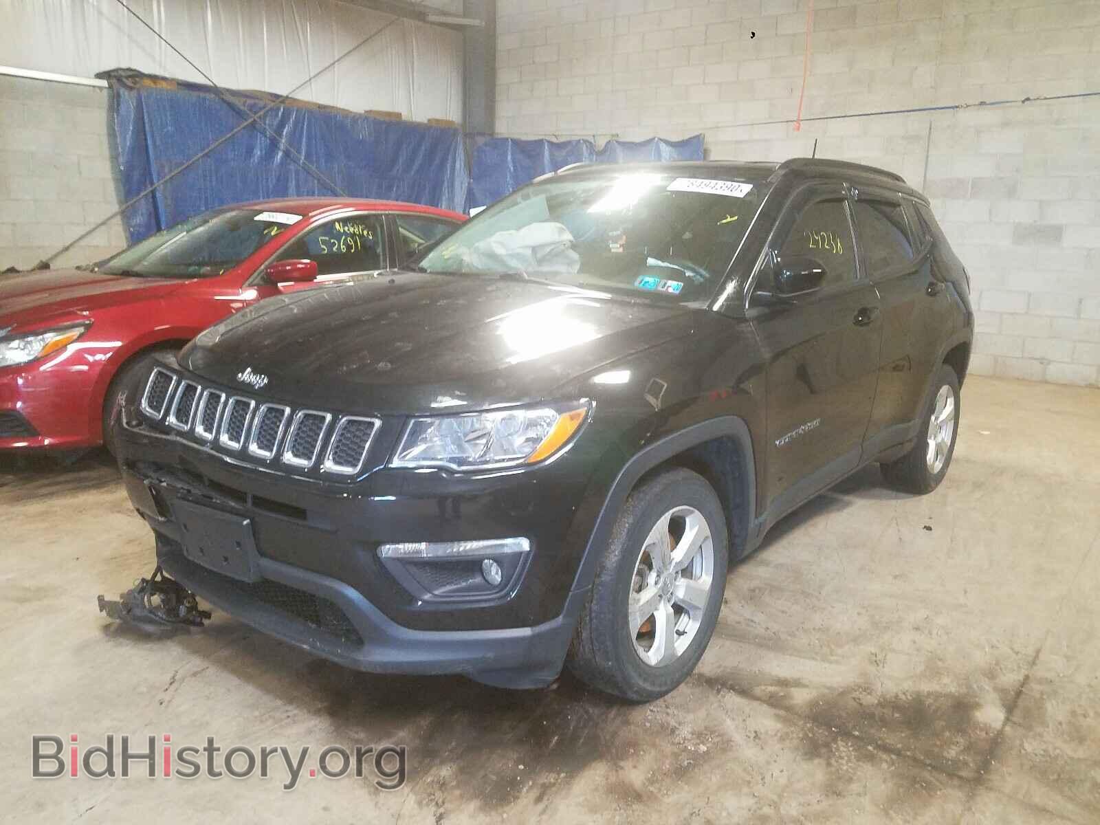 2017 JEEP COMPASS LA - VIN: 3C4NJDBB6HT666660 - Photo 2