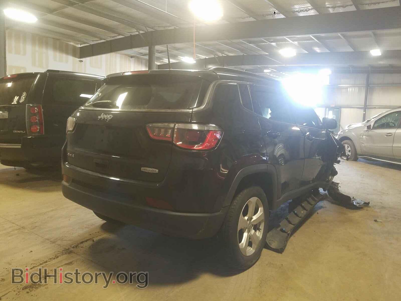 2017 JEEP COMPASS LA - VIN: 3C4NJDBB6HT666660 - Photo 4