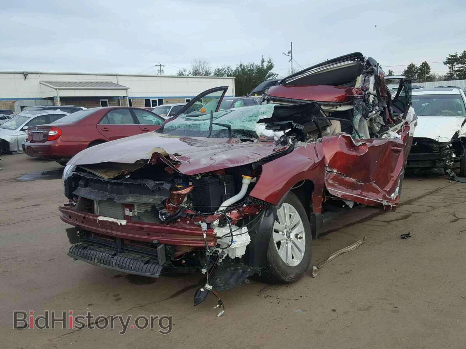 2017 SUBARU OUTBACK - VIN: 4S4BSADC2H3426615 - Фото 2