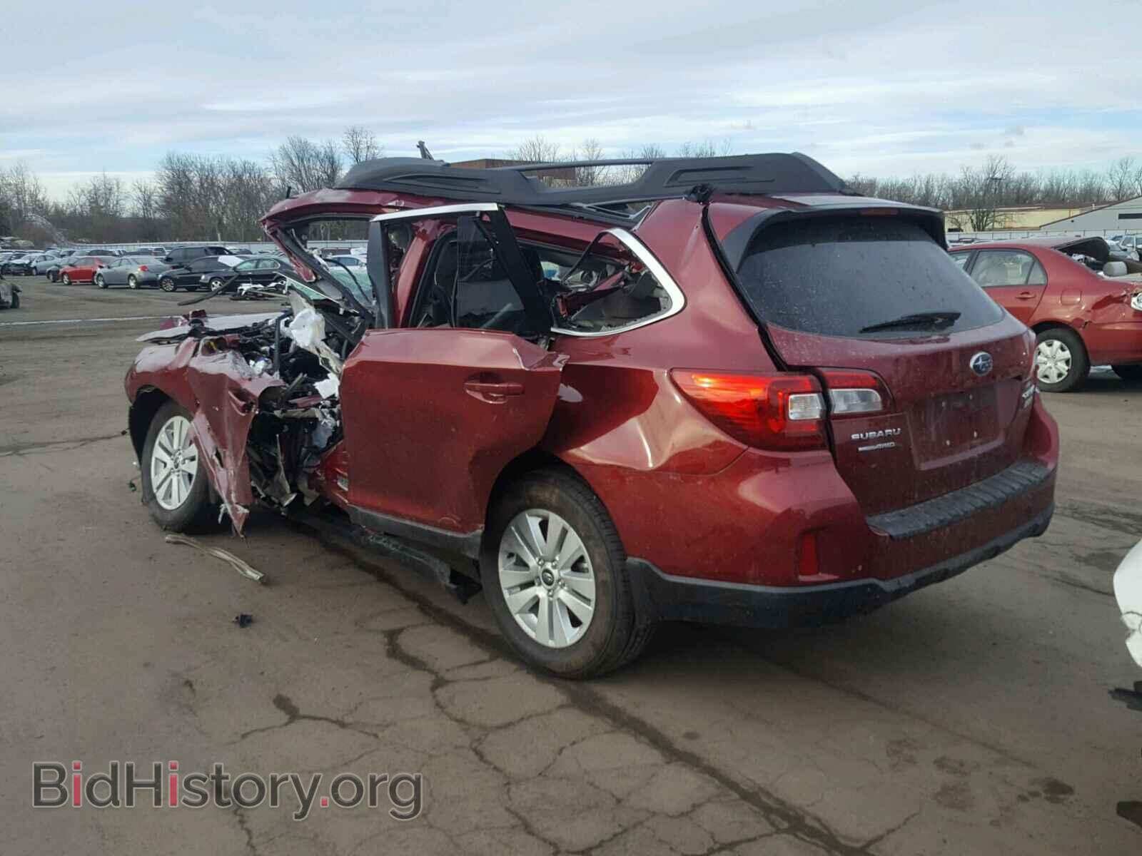 2017 SUBARU OUTBACK - VIN: 4S4BSADC2H3426615 - Фото 3
