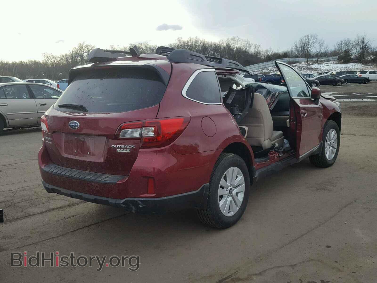 2017 SUBARU OUTBACK - VIN: 4S4BSADC2H3426615 - Фото 4