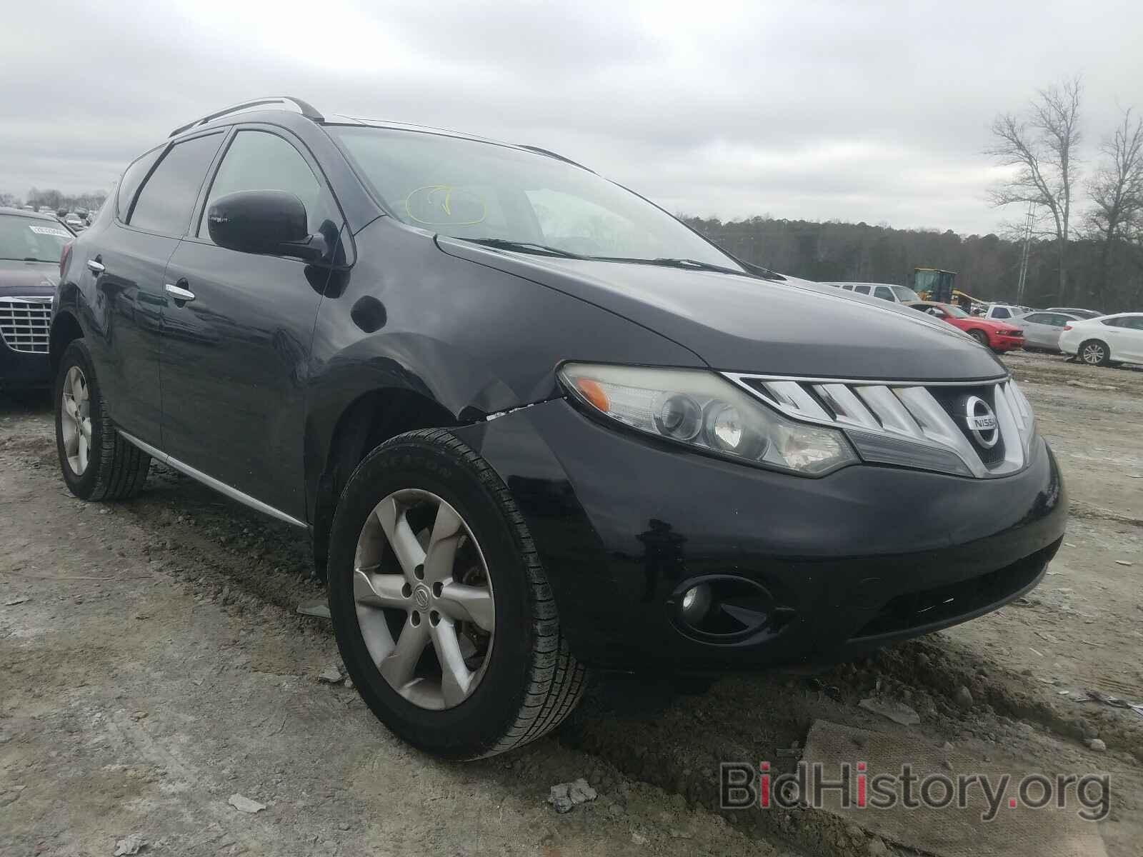 Photo JN8AZ18W59W204770 - NISSAN MURANO S 2009