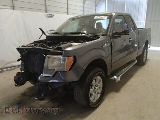 2013 FORD F150 - VIN: 1FTEX1EM4DFD44811 - Фото 2