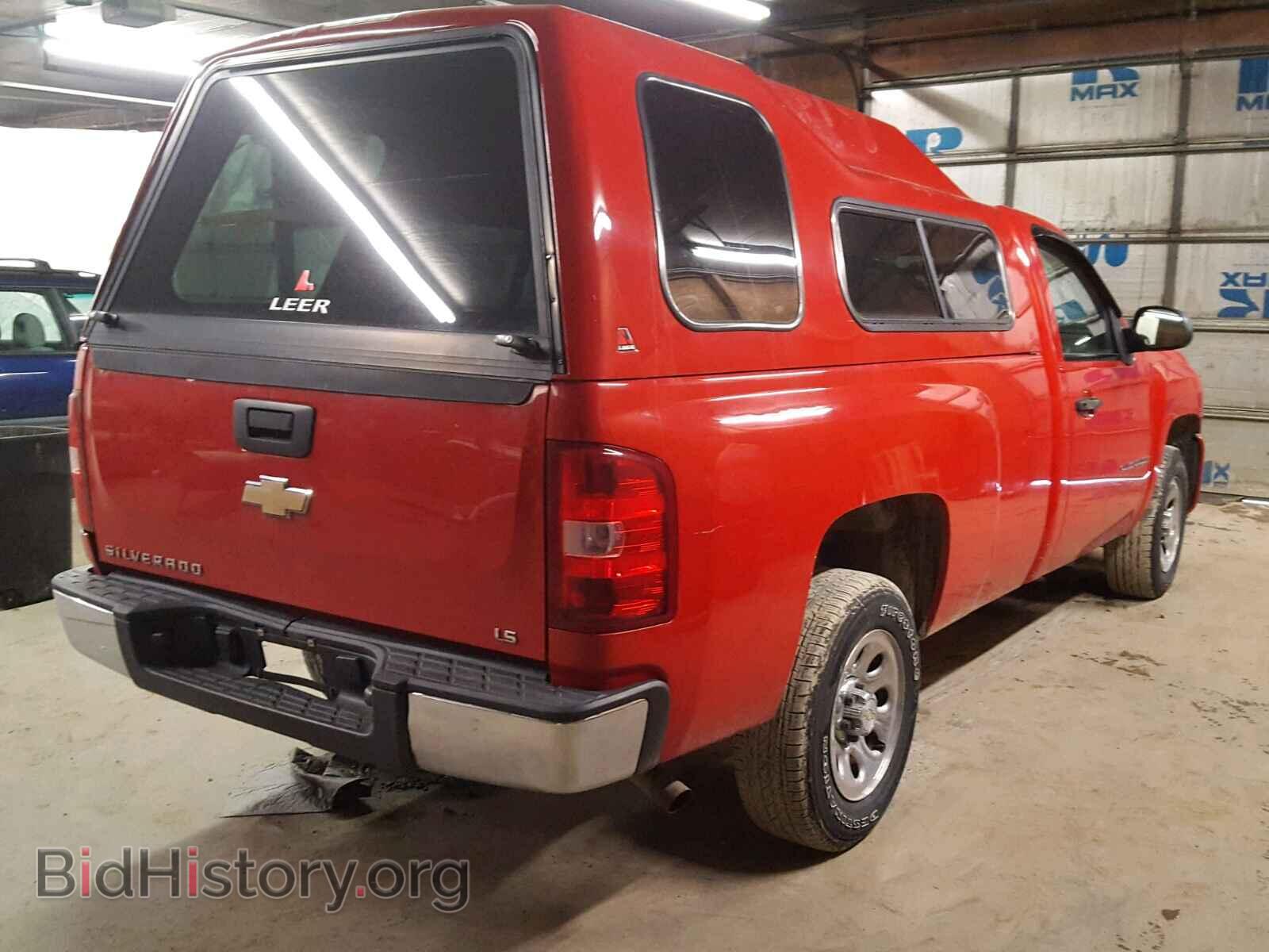 2008 CHEVROLET SILVERADO - VIN: 1GCEC14X38Z301265 - Фото 4