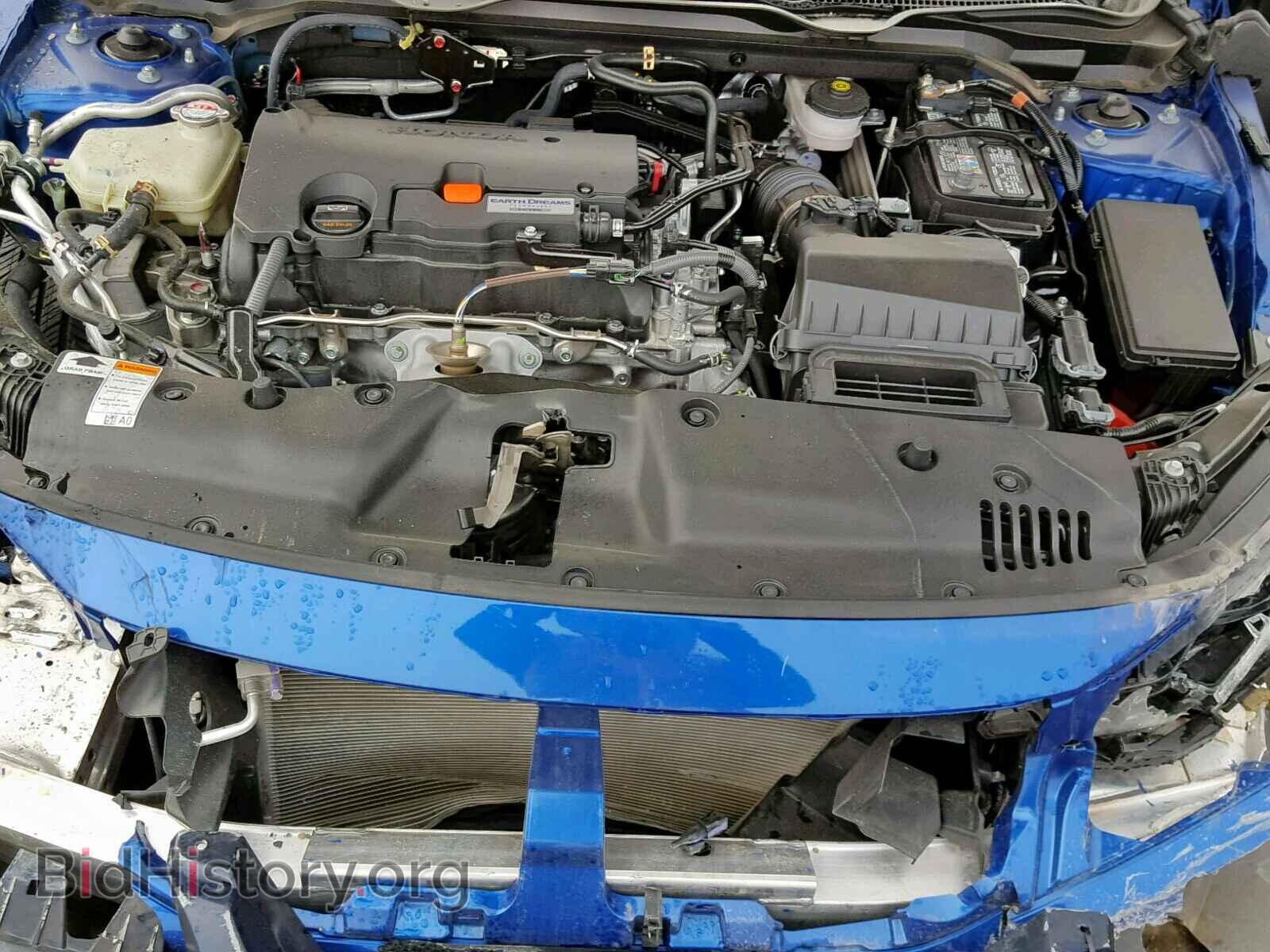 2019 HONDA CIVIC LX - VIN: 19XFC2F61KE200467 - Фото 7