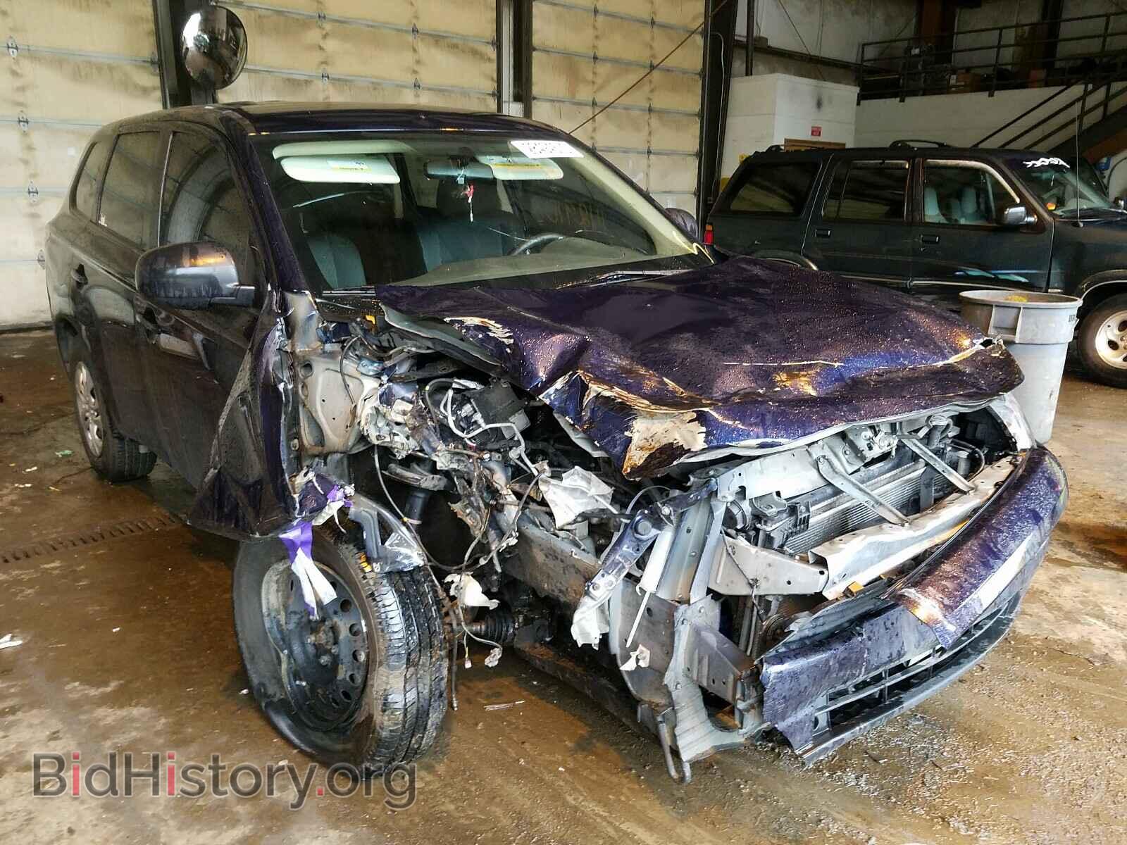 Фотография JA4AD2A35EZ008024 - MITSUBISHI OUTLANDER 2014