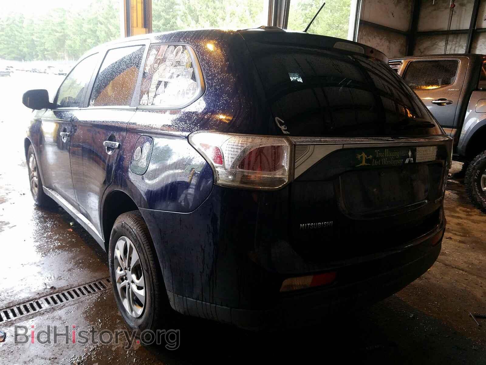 2014 MITSUBISHI OUTLANDER - VIN: JA4AD2A35EZ008024 - Фото 3