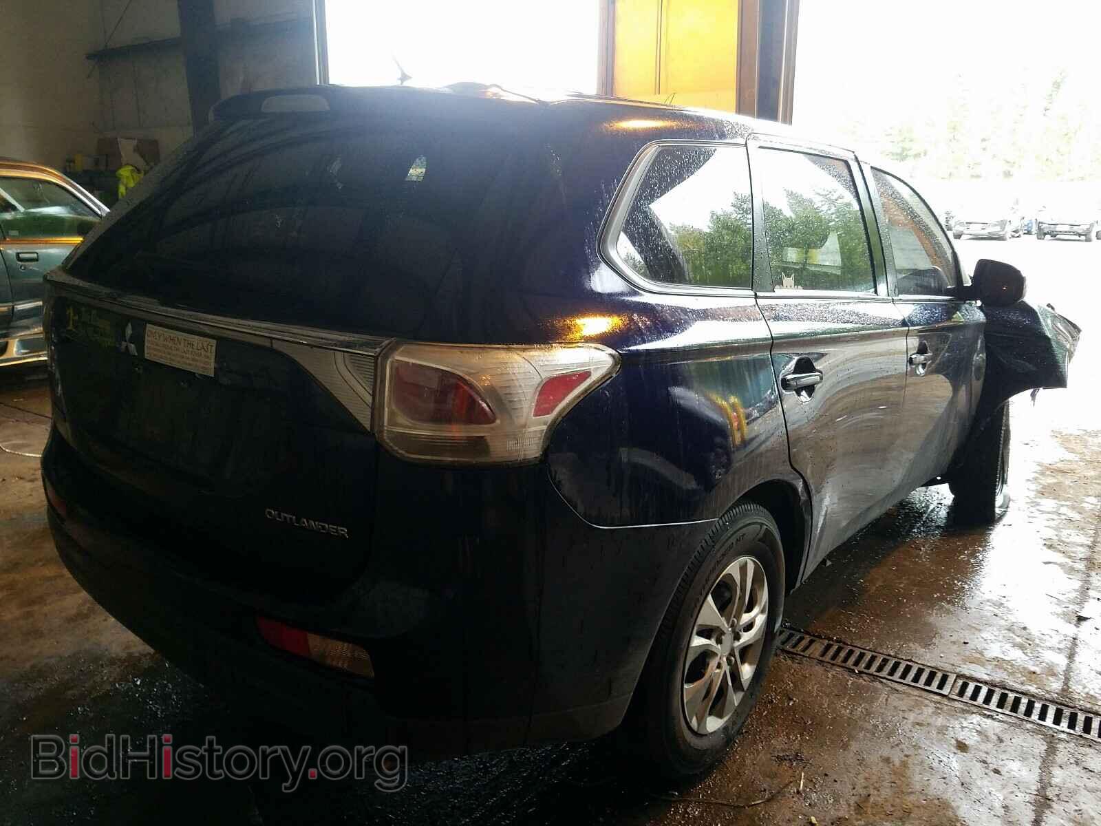2014 MITSUBISHI OUTLANDER - VIN: JA4AD2A35EZ008024 - Фото 4
