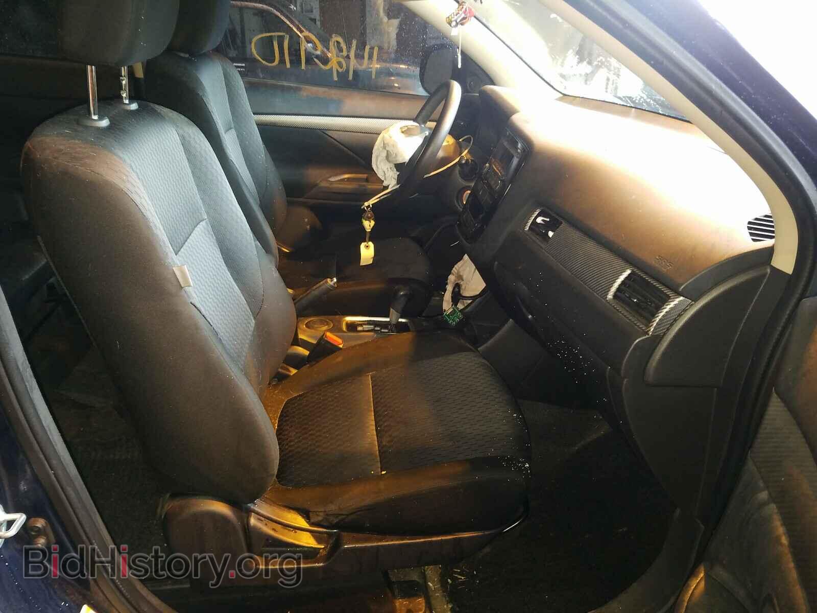 2014 MITSUBISHI OUTLANDER - VIN: JA4AD2A35EZ008024 - Фото 5
