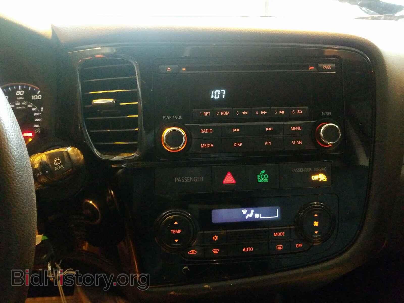 2014 MITSUBISHI OUTLANDER - VIN: JA4AD2A35EZ008024 - Фото 9