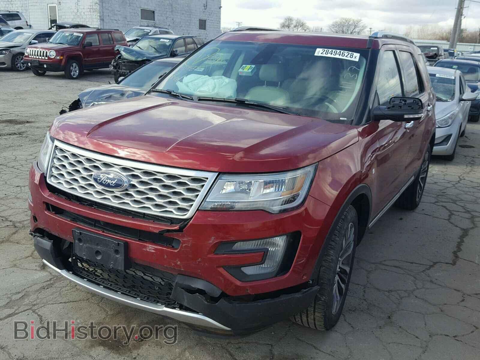 2017 FORD EXPLORER - VIN: 1FM5K8HT1HGD17880 - Photo 2