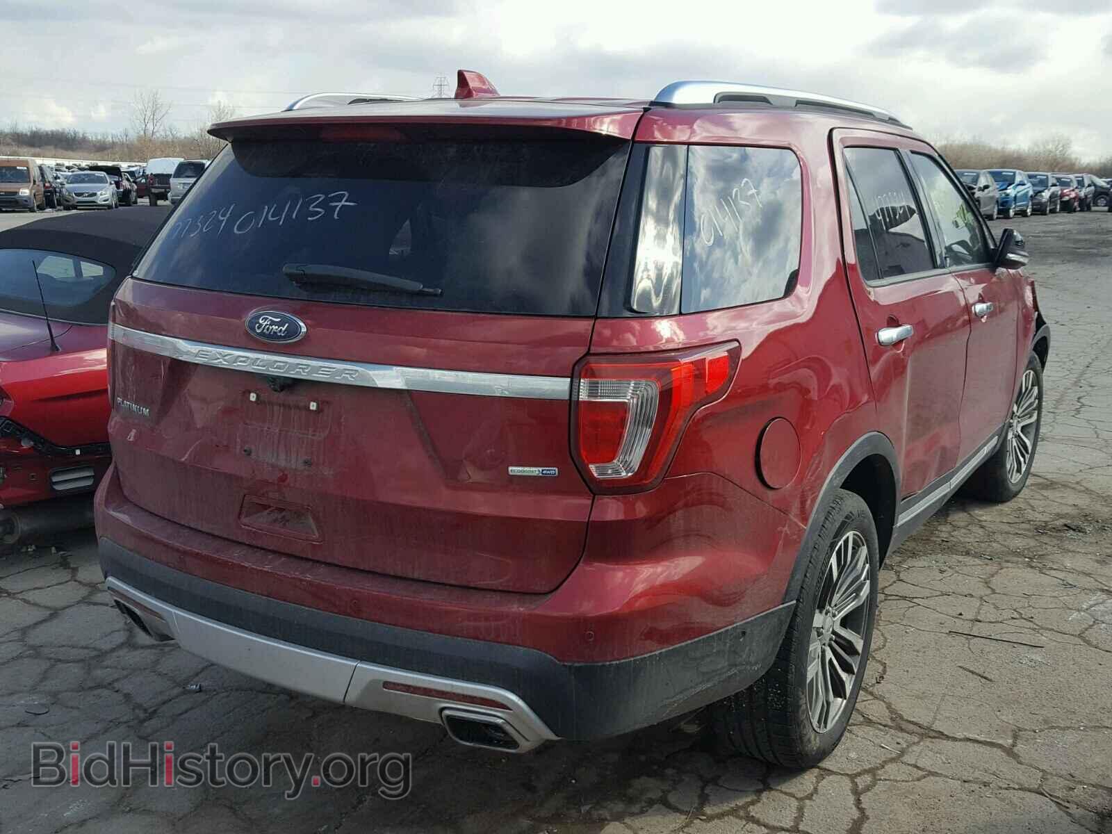 2017 FORD EXPLORER - VIN: 1FM5K8HT1HGD17880 - Photo 4