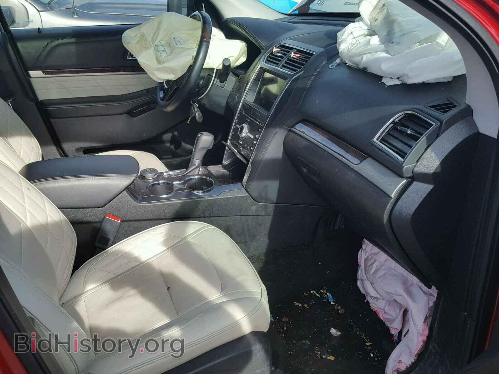 2017 FORD EXPLORER - VIN: 1FM5K8HT1HGD17880 - Photo 5