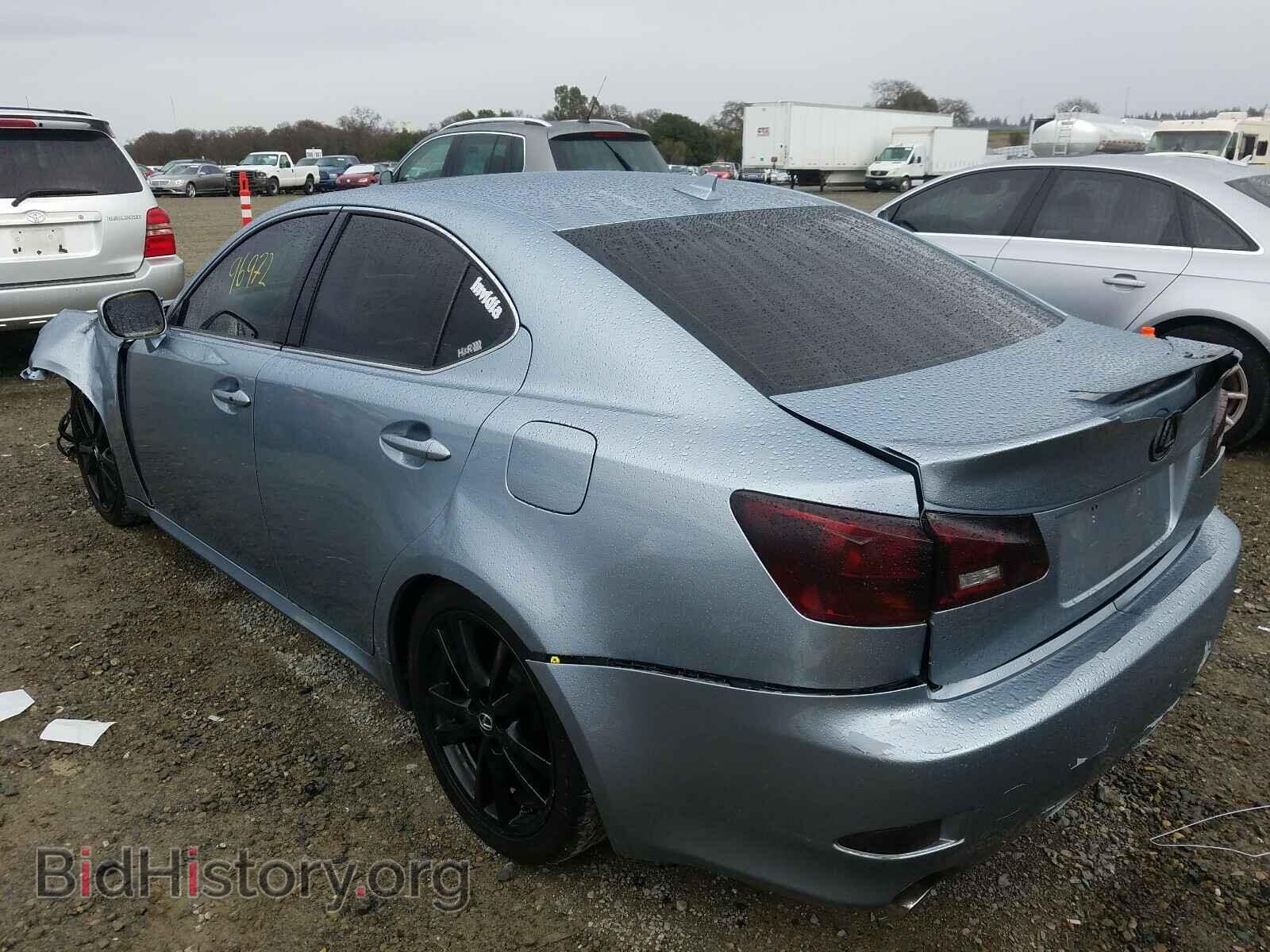 2008 LEXUS IS - VIN: JTHBK262585064832 - Фото 3