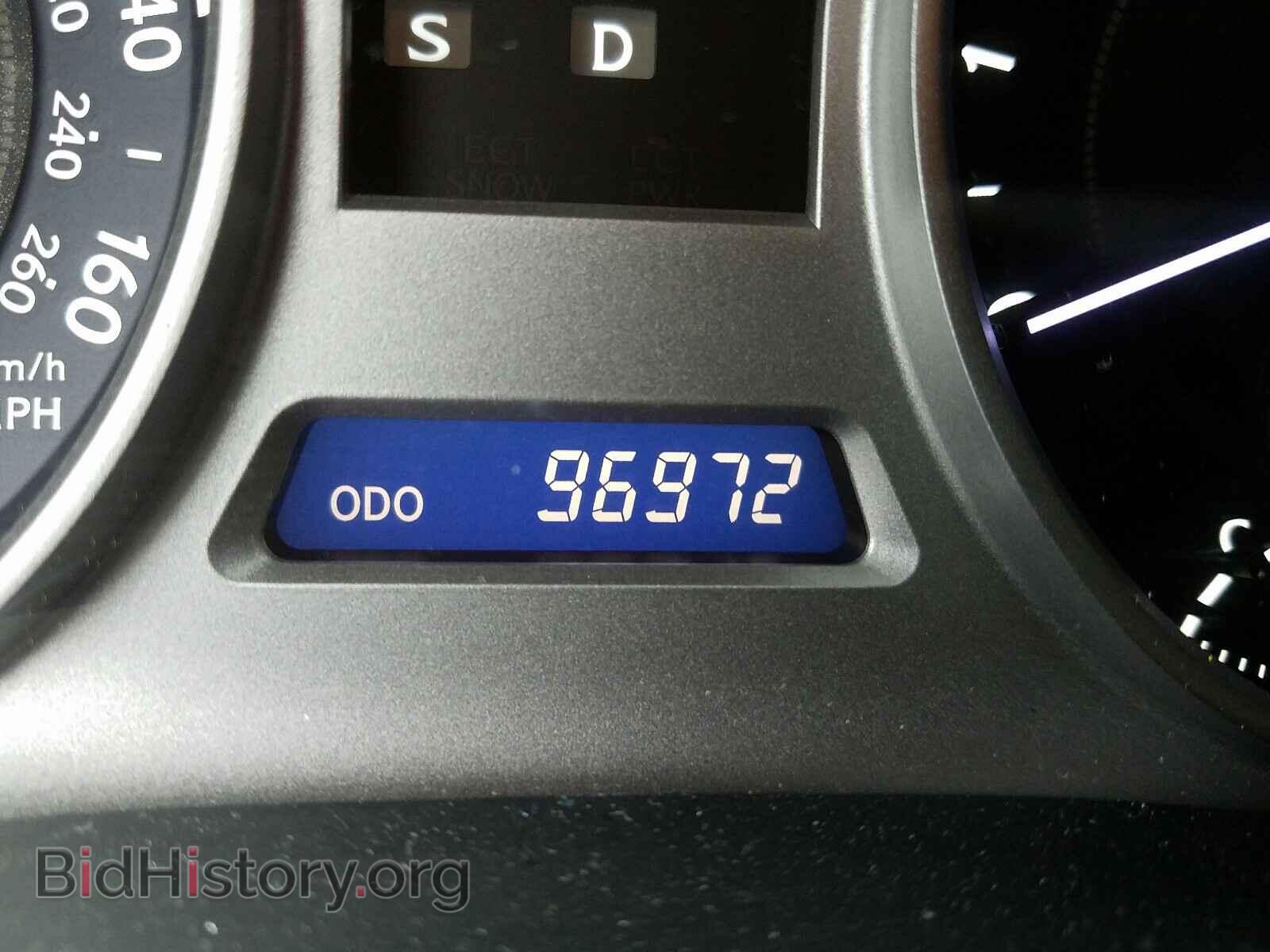 2008 LEXUS IS - VIN: JTHBK262585064832 - Фото 8