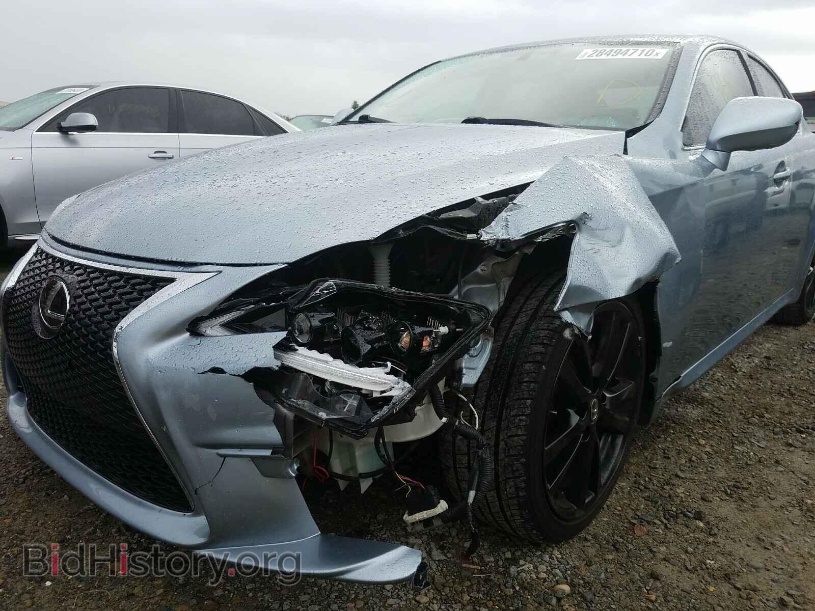 2008 LEXUS IS - VIN: JTHBK262585064832 - Фото 9