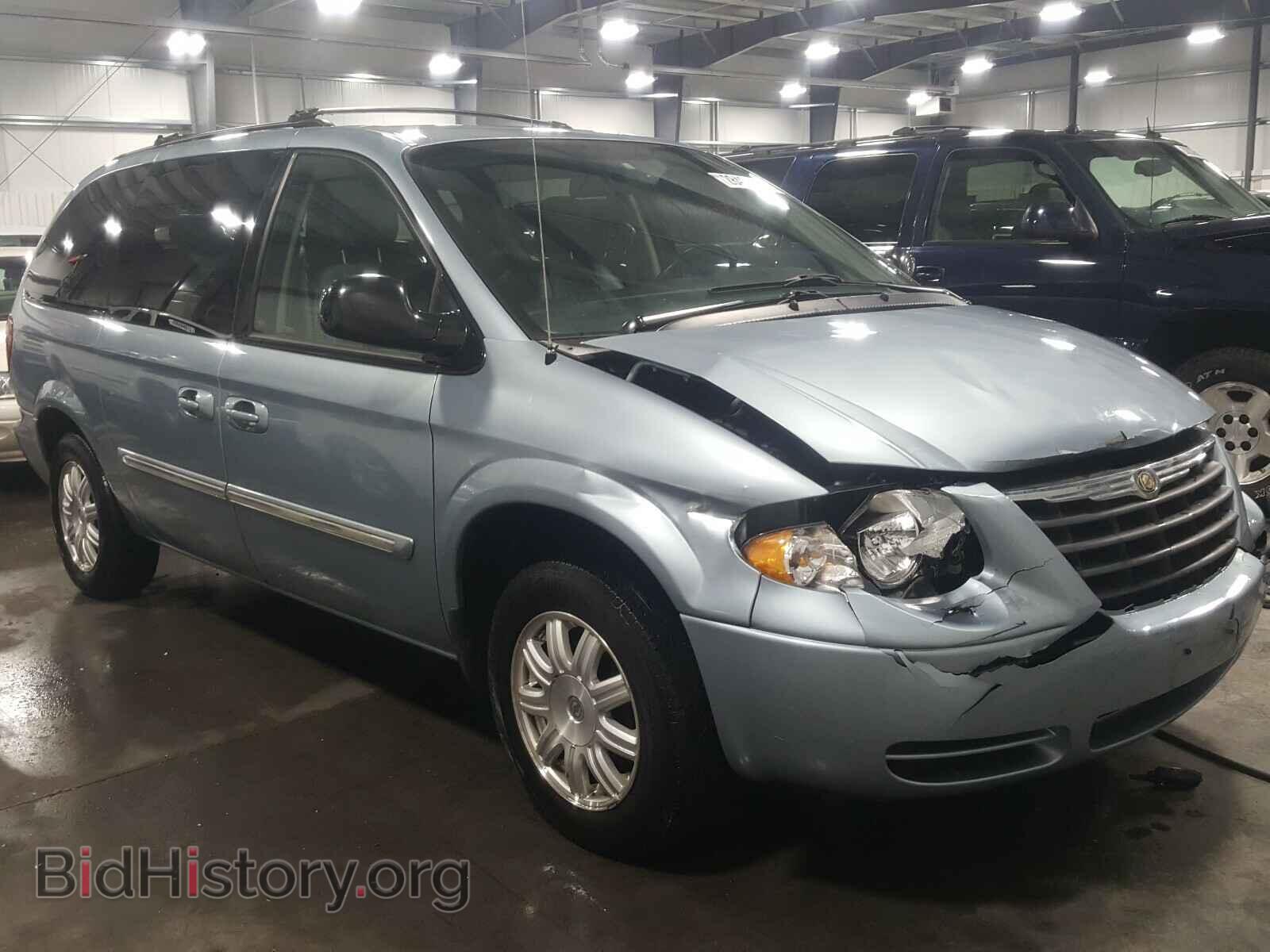 Photo 2A4GP54L46R728232 - CHRYSLER MINIVAN 2006