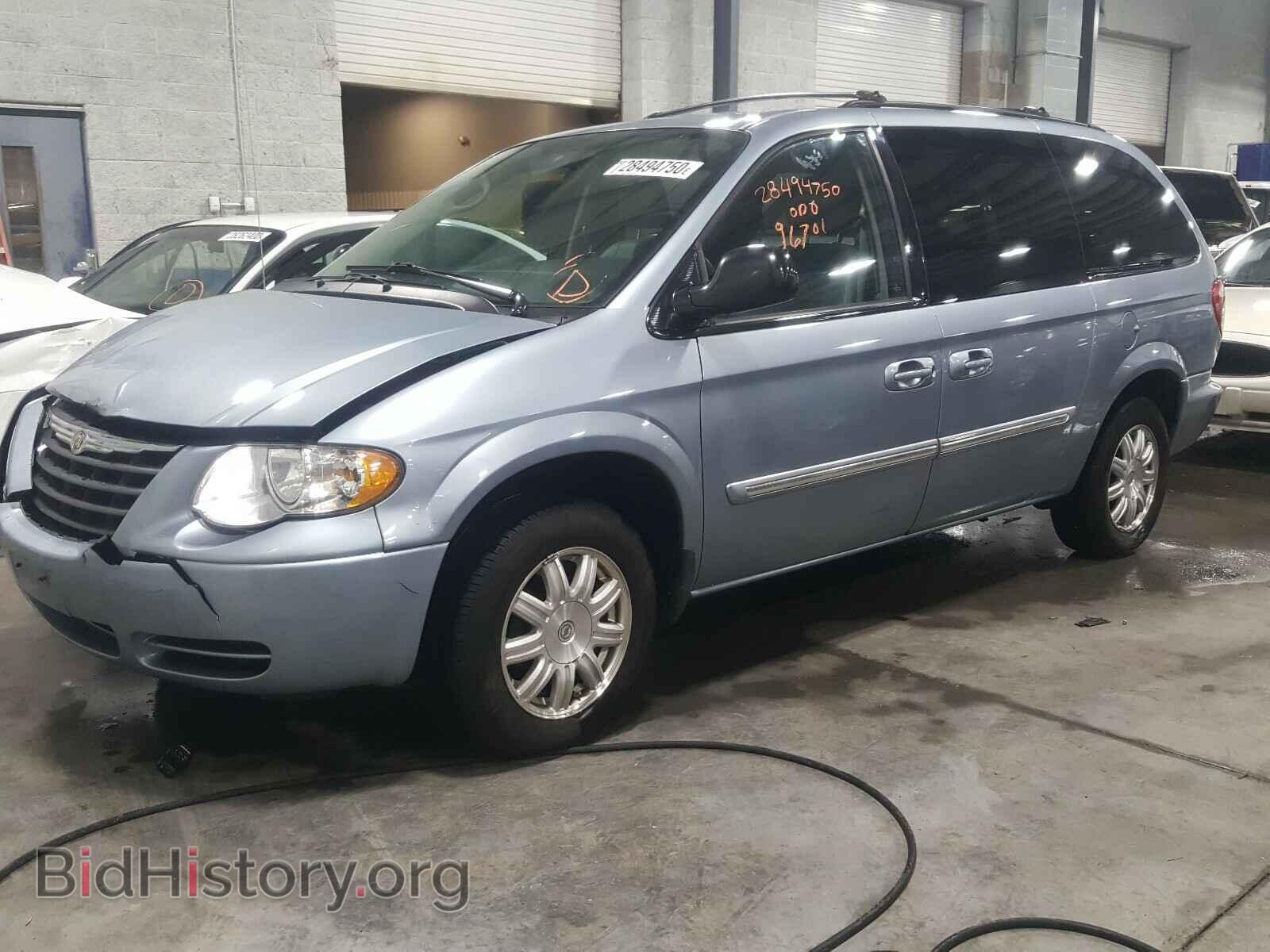 2006 CHRYSLER MINIVAN - VIN: 2A4GP54L46R728232 - Фото 2