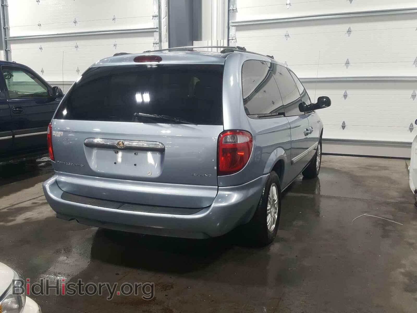 2006 CHRYSLER MINIVAN - VIN: 2A4GP54L46R728232 - Фото 4