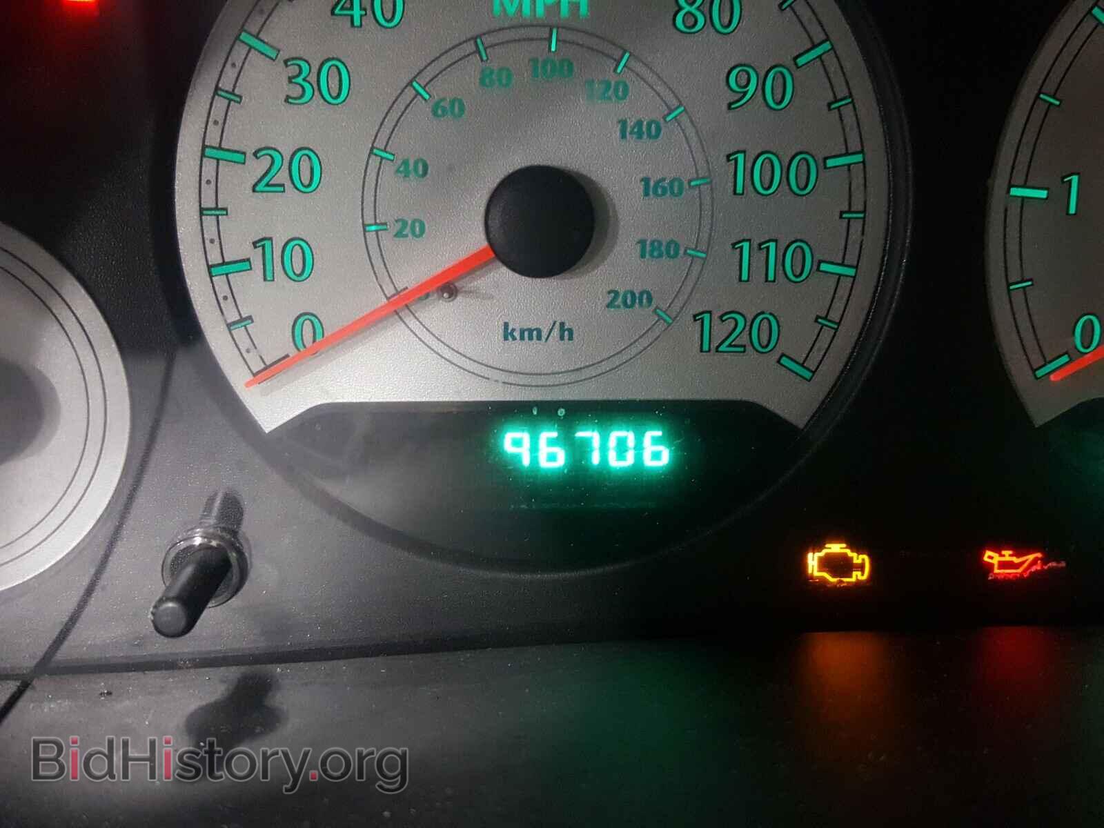 2006 CHRYSLER MINIVAN - VIN: 2A4GP54L46R728232 - Фото 8