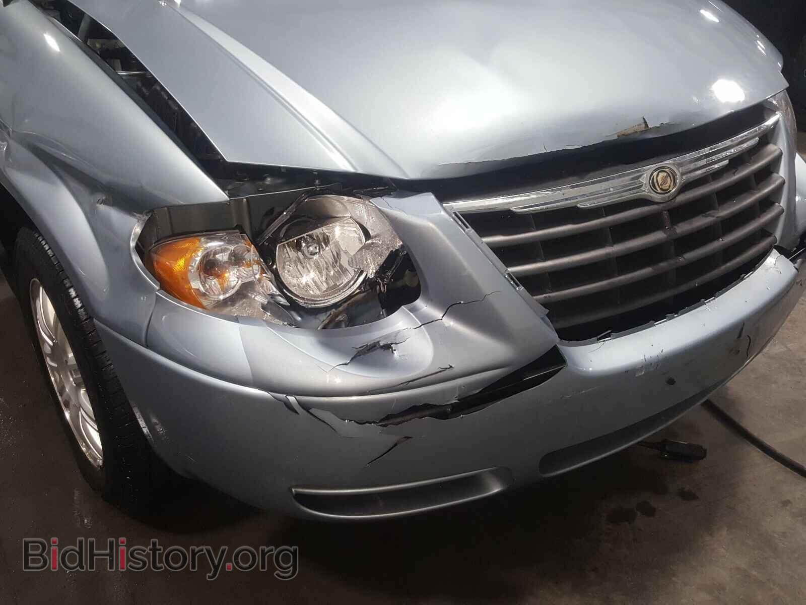 2006 CHRYSLER MINIVAN - VIN: 2A4GP54L46R728232 - Фото 9