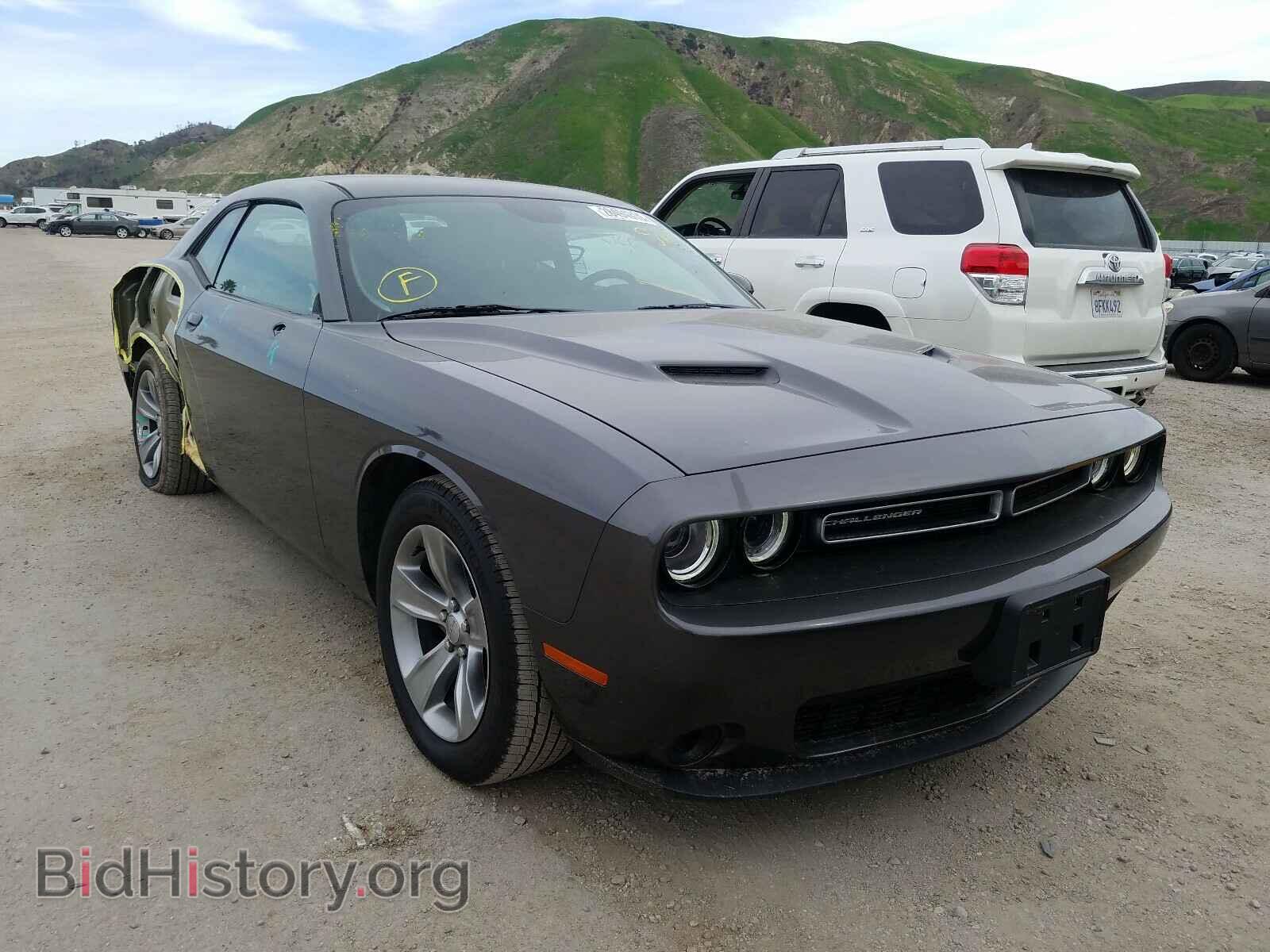 Фотография 2C3CDZAG3KH674096 - DODGE CHALLENGER 2019