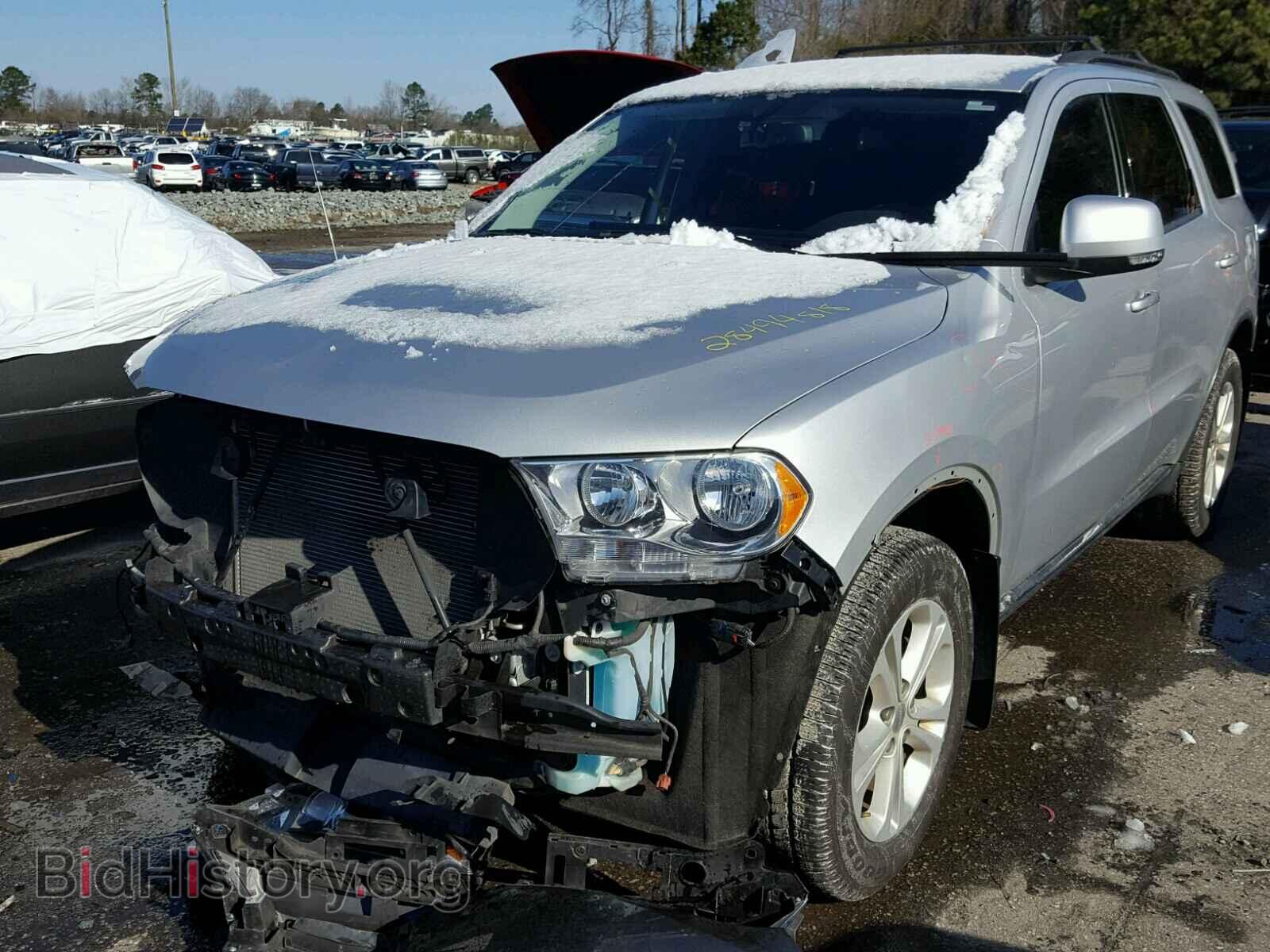 2011 DODGE DURANGO - VIN: 1D4RD4GGXBC638301 - Photo 2